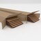 Ekena Millwork 94H x 1/4T Adjustable Wood Slat Wall Panel Kit w/ 4W Slats, Maple contains 11 Slats SWW55X94X0250MA - alternate 5